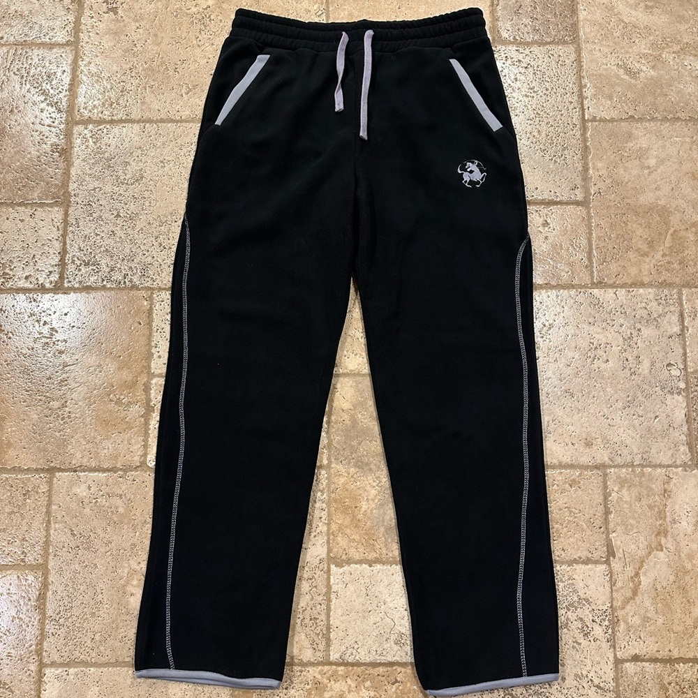 Sinclair Global Polar Fleece Black Sweatpants